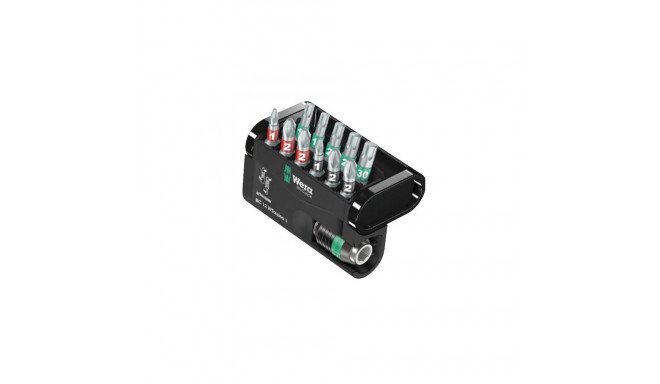 Torsion bit set 12 pieces WERA Bitorsion 1