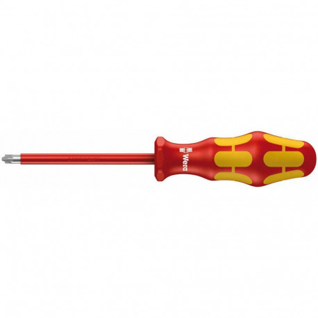 Phillips screwdriver WERA 165i, PZ/S VDE PZ/S 1x80mm