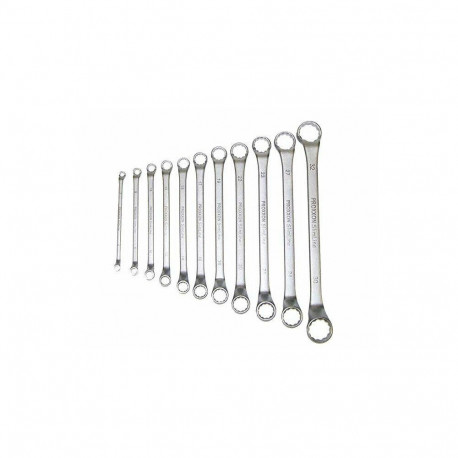 11-piece ring wrench set PROXXON Slimline 6-32mm