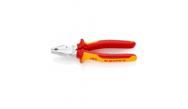 Combined heavy-duty pliers KNIPEX 0206, 180mm