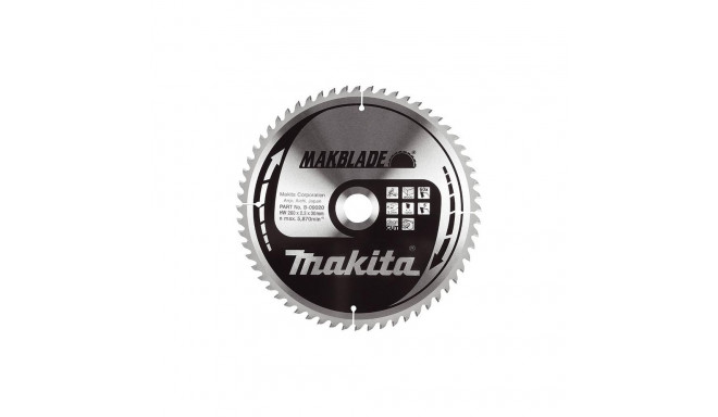 puidu lõikeketas MAKITA Z100 260*30 mm
