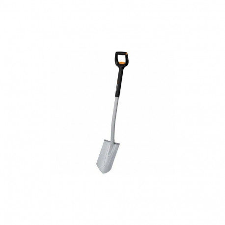 FISKARS Xact labidas, 111–130 cm, terav, teleskoopiline