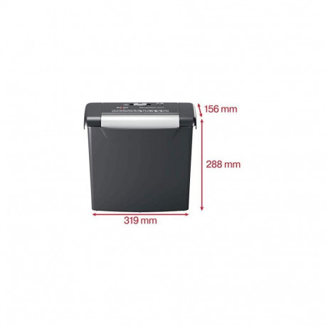 Shredder Rexel Momentum S206 paberipurustaja