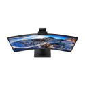 Philips Kaardus UltraWide 346P1CRH 34" VA WQHD 21:9 100 Hz 4 ms 3440 x 1440 500 cd/m² HDMI portide a