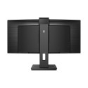 Philips Kaardus UltraWide 346P1CRH 34" VA WQHD 21:9 100 Hz 4 ms 3440 x 1440 500 cd/m² HDMI portide a