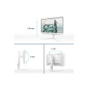 PHILIPS 27M2N3201A 27-tolline FreeSync 1920x1080 0,5 ms 2xHDMI DP monitor