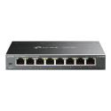 TP-LINK 8-Port Gigabit Easy Smart Switch 8 10/100/1000Mbps RJ45 ports MTU/Port/Tag-based VLAN QoS IG