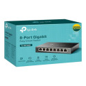 TP-LINK 8-Port Gigabit Easy Smart Switch 8 10/100/1000Mbps RJ45 ports MTU/Port/Tag-based VLAN QoS IG