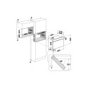 Integreeritav mikrolaineahi Whirlpool MBNA920B