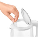 Klaaskorpusega veekeetja Sencor SWK2190WH, valge