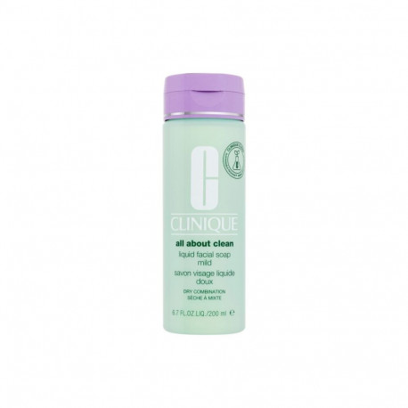 Clinique Liquid Facial Soap - Mild (200ml)