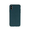 Matt TPU case for iPhone 16e forest green