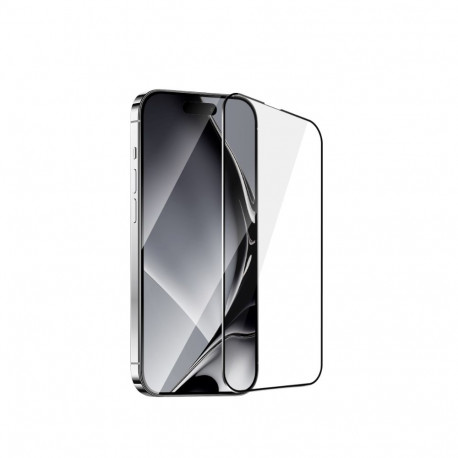 Mocco Tempered Glass Metal Frame for Samsung Galaxy S22 Plus / S23 Plus