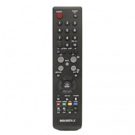 HQ LXP508 TV remote control SAMSUNG BN59-00507A Black