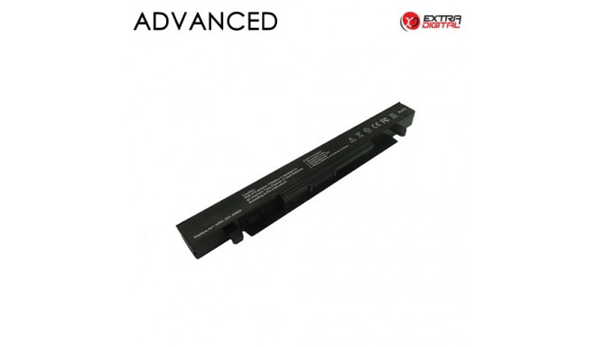 Notebook Battery ASUS A41-X550, 2200mAh, Extra Digital Selected