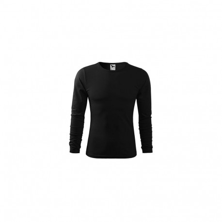 Adler Fit-T pikkade varrukatega särk 119 must S