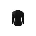 Adler Fit-T pikkade varrukatega särk 119 must S