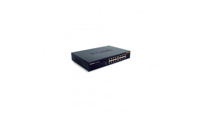 DES-1016D FASTETHERNET SWITCH/16X 10/100MBIT RJ45 NWAY DESKTOP IN