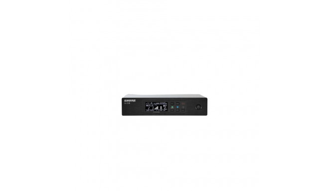 Shure QLXD4E-K51 juhtmevaba mikrofonivastuvõtja rack-kinnitus