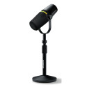 Shure MV7+-K-BNDL - lectern/vocal microphone with XLR/USB-C connector, black + desk stand GATOR
