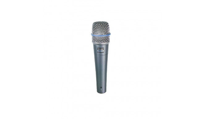 Shure Beta 57A sinine lava/etteaste mikrofon