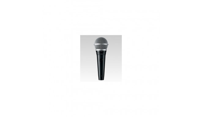 Shure PGA48-XLR must metallik lava/etteaste mikrofon