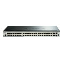 D-Link DGS-1510-20/E hallatav L3 gigabit ethernet (10/100/1000) must võrgulüliti