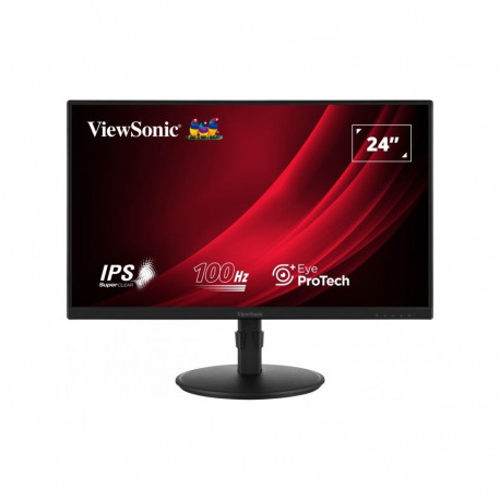 Monitor ViewSonic 23.8" VG2408A-MHD (VS19713) HDMI DP VGA speakers 2x2W