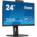 iiyama ProLite XUB2490HSUH-B1 arvutimonitor 60.5 cm (23.8") 1920 x 1080 pikslit Full HD LED must