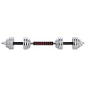 Barbells-Straps 2-in-1 kohvris SGP30 HMS 2x15 kg