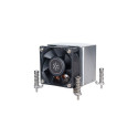 Silverstone SST-AR09-1700 protsessori õhkjahuti 6 cm must, hall 1 tk