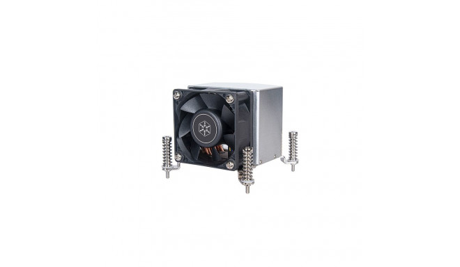 Silverstone SST-AR09-1700 protsessori õhkjahuti 6 cm must, hall 1 tk