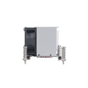 Silverstone SST-AR09-1700 protsessori õhkjahuti 6 cm must, hall 1 tk