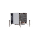 Silverstone SST-AR09-1700 computer cooling system Processor Air cooler 6 cm Black, Grey 1 pc(s)