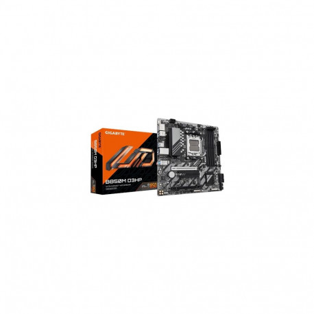 GIGABYTE B850M D3HP Motherboard - AMD Ryzen 9000 Series CPUs, 5+2+2 Phases Digital VRM, up to 8200MH