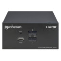 Manhattan HDMI KVM lüliti 2-porti, 4K@30Hz, USB-A/3,5 mm audio/mikrofon ühendused, kaablid kaasas, a