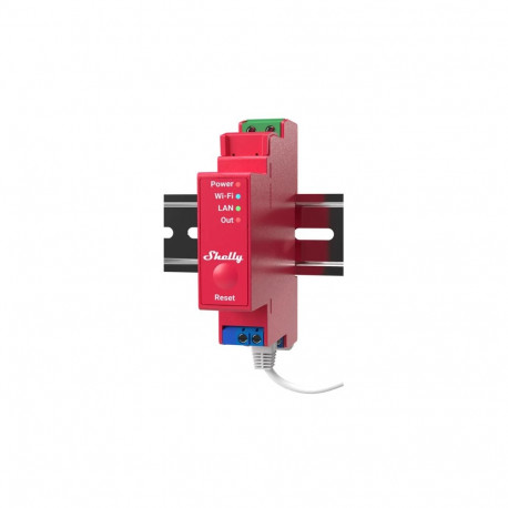 Shelly Pro 1PM electrical relay Pink 1