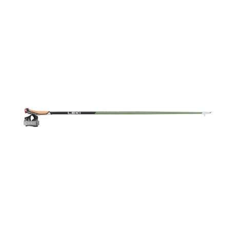 LEKI Flash Carbon matkakepp unisex fikseeritud pikkus