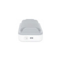 Manhattan laadimisjaam, 10x porti: 3x USB-C (kuni 18W PD) ja 7x USB-A (kuni 12W), 120W koguväljund, 