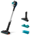 Philips SpeedPro Aqua FC6719/01 varstolmuimeja aku kuiv-märg tolmukotita 0.4 l must, sinine