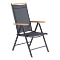 Garden chair 2pc. IZZY black