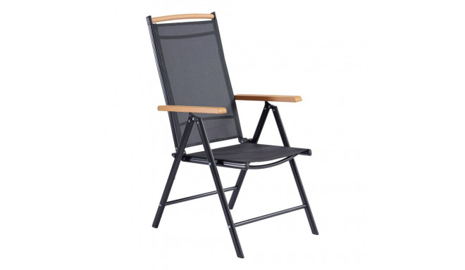 Garden chair 2pc. IZZY black