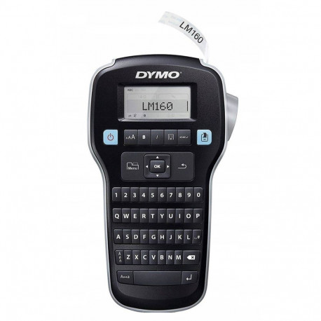 DYMO LabelManager DY LM 160 label printer Thermal inkjet 180 x 180 DPI 12 mm/sec D1 QWERTY