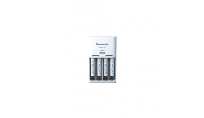 Battery charger PANASONIC Eneloop Basic BQ-CC51 + 4x AAA 800 mAh (K-KJ51MCD04E)