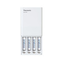 USB akulaadija PANASONIC Eneloop Smartplus BQ-CC87 + 4x AA 2000 mAh (K-KJ87MCD40USB)
