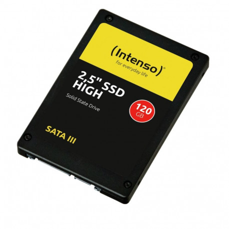 Intenso High 120GB 2.5" Serial ATA III 3D NAND