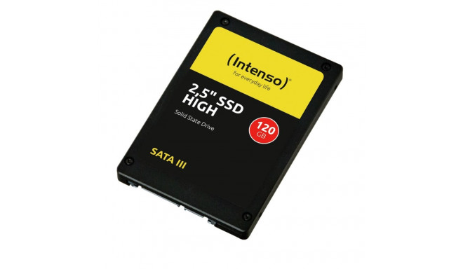 Intenso High 120 GB 2.5" Serial ATA III TLC