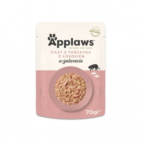 Applaws Cat Tuna and Salmon in jelly 70g