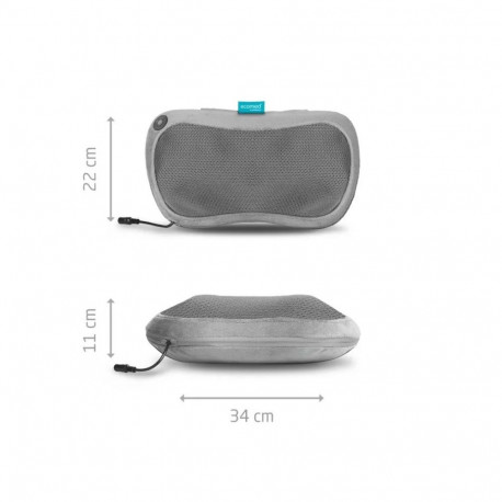 Ecomed 23309 massage pad Black 24 W