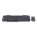Gembird KBS-WM-02 klaviatuur hiirega RF juhtmevaba QWERTY US English must